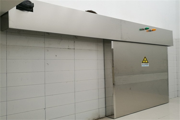 白银工业探伤铅门 防辐射铅门