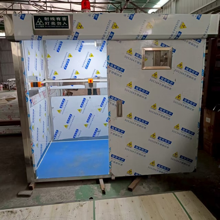 白银CT室防辐射铅房